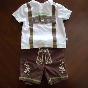 Baby Boy Lederhosen size 68